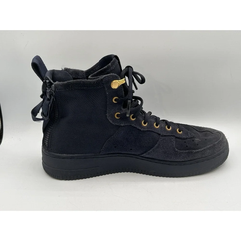 Nike SF AF1 Air Force One Mid (GS) Youth Navy‎ Blue Shoes Size US 7Y AJ0424-400